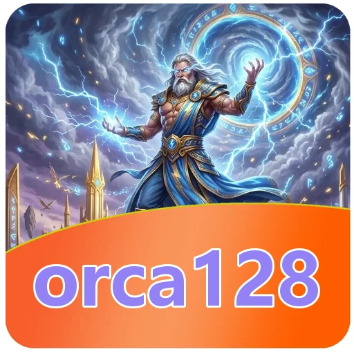 Ikon orca128 untuk keamanan berkas di katalog
